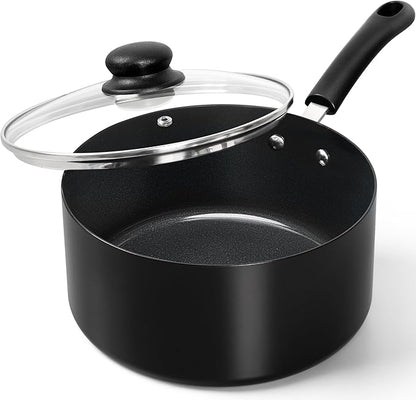 MICHELANGELO Nonstick Saucepan by Michelangelo