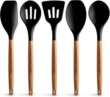 Zulay Kitchen Non-Stick Cooking Utensils Set by ZulayKitchen
