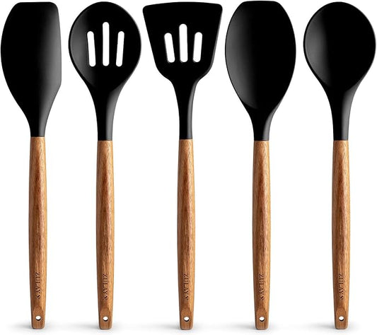 Zulay Kitchen Non-Stick Cooking Utensils Set by ZulayKitchen