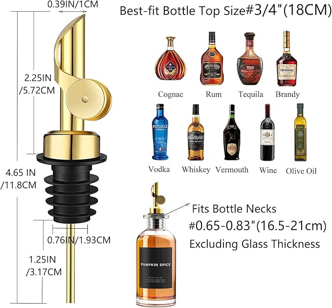 Pafusen Pafuen Auto Liquor Pour Spout - Image 5