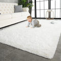 TWINNIS Super Soft Shaggy Rugs Fluffy Carpets 9x11 Feet, Indoor Modern Plush by TWINNIS