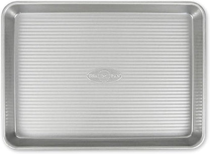 USA Pan Bakeware Nonstick Quarter Sheet Pan, Baking Sheet Aluminized Steel by USAPan