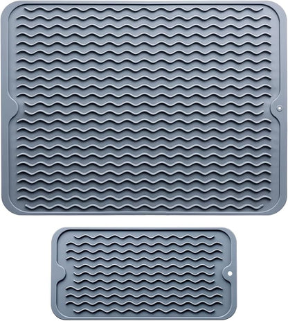 Silicone Dish Drying Mat by AOJOYS