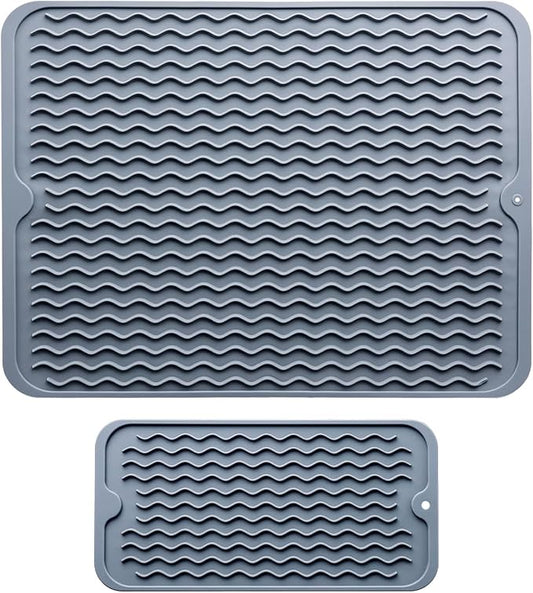 Silicone Dish Drying Mat by AOJOYS