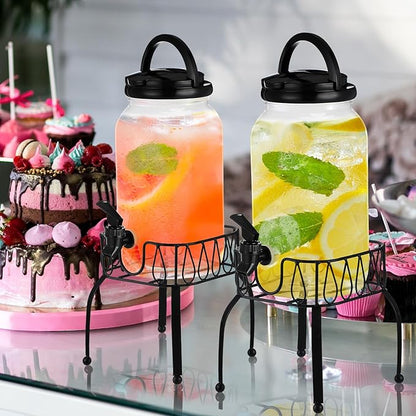 Tanlade 2 Pcs Plastic Drink Dispenser - Image 5