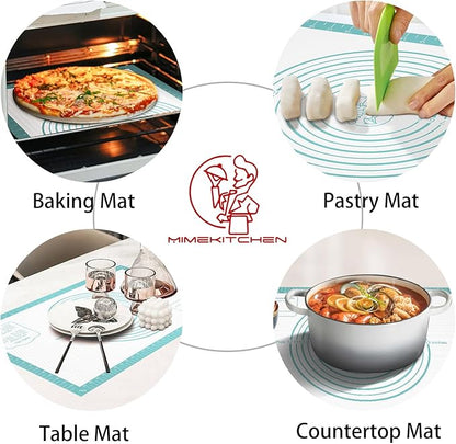 Non stick Pastry Mat, Dough Mat - Image 3
