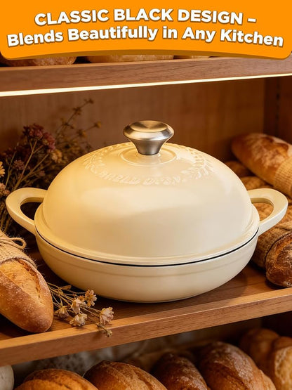 Dutch Oven Bread Baking Pot - Image 2