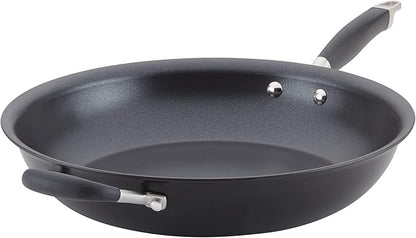 Anolon Advanced Home Hard Anodized Nonstick Frying Pan, 14.5 Inch – Large by Anolon