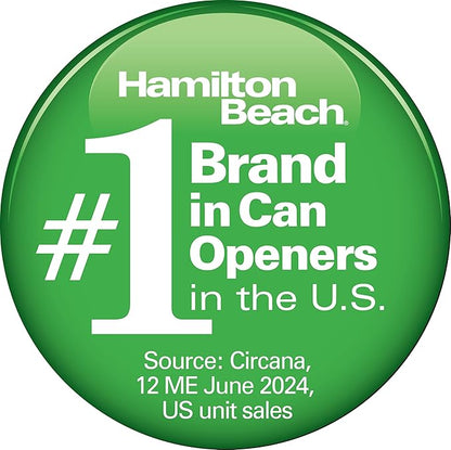 Hamilton Beach Smooth Edge Electric Automatic Can Opener - Image 7