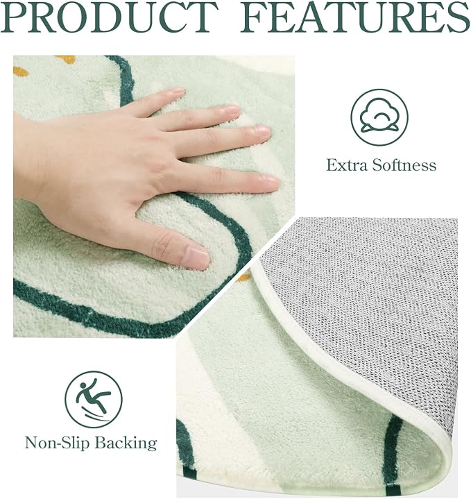 Lahome Washable Hallway Runner Rug - Image 5