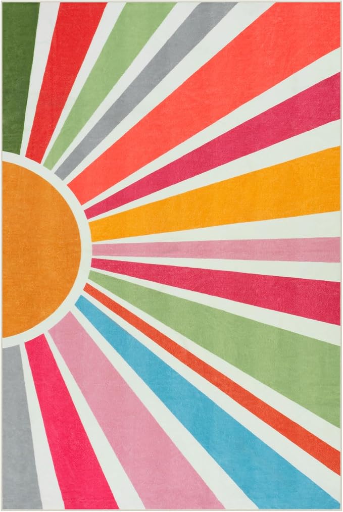 STARUIA Boho Machine Washable 6x9 Area Rugs - Image 7