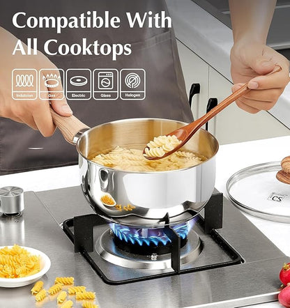 KOCH SYSTEME CS 2 Quart Sauce Pan - Image 5