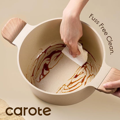 CAROTE 5 Qt Nonstick Stock Pot - Image 3