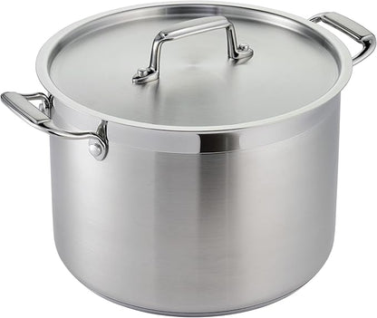 Tramontina Gourmet Stainless Steel 8-Quart Stock Pot by Tramontina