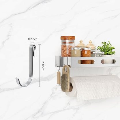Paper Towel Holder Wall Mount for Bathroom, Paper Towel Holder - Image 5