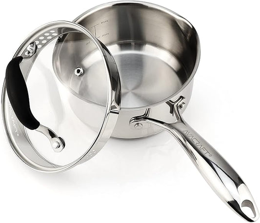 AVACRAFT Stainless Steel Saucepan by AVACRAFT