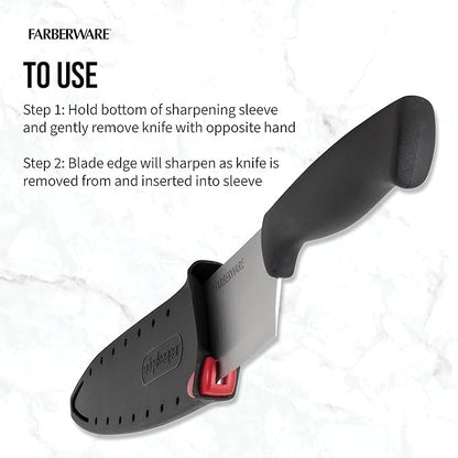 Farberware 5158146 EdgeKeeper Utility Knife - Image 5