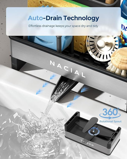 Nacial Kitchen Sink Caddy Organzier - Image 3