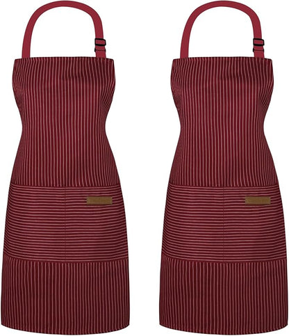 Taidven 2 Pack Apron by TaidvenApron