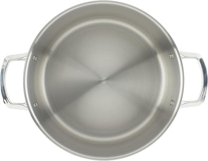 WINCO Tri-Ply Stock Pot - Image 6