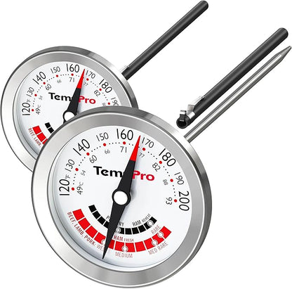 TempPro APT200 2 Pcs Meat Thermometer by TempPro