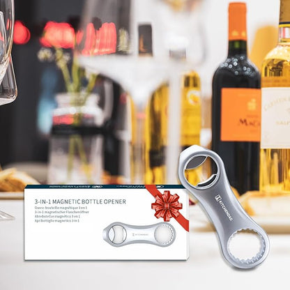 KITCHENDAO Magnetic Beer Bottle Opener - Image 6
