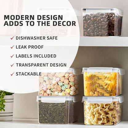 Airtight Food Storage Containers - Image 4