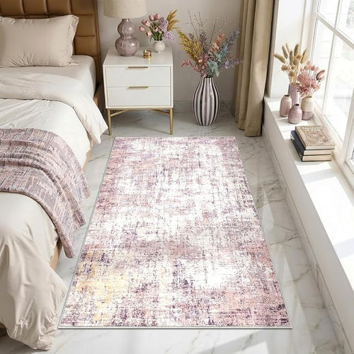 3x5 Area Rugs Washable Living Room Rug-No Slip Soft Carpets Modern Abstract by Unknown