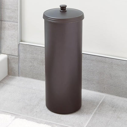 iDesign Freestanding Bathroom Toilet Paper Storage Holder - Image 6