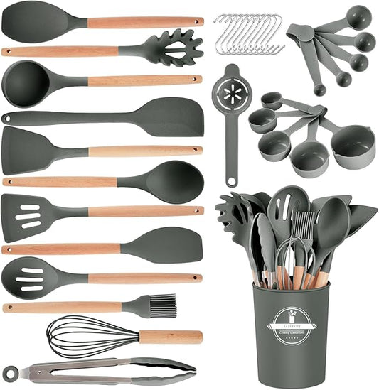 Kitchen Utensils Set by Stylishkitchenjoyfulmoment