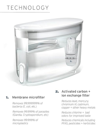 LifeStraw Home– Water Filter Dispenser - Image 5