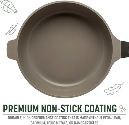 Goodful All-in-One Pan, High-Performance Cast Construction, Dishwasher Safe - Image 5