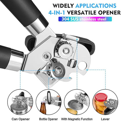 Can Opener Manual Heavy Duty Multifunctional - Image 3