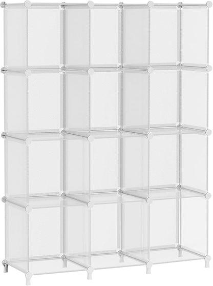 AWTATOS Cube Storage Organizer, Closet Organizers and Storage, 12 Cube Shelves by AWTATOS