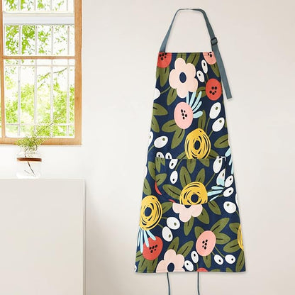 2 Pack Floral Apron for Women - Image 7