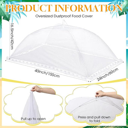 Leitee 3 Pcs Inflatable Serving Bar Kit Includes Salad Buffet Tray - Image 3