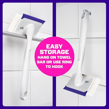 Mr. Clean Magic Eraser Shower & Tub Scrubber, Bathroom Cleaner, All in One - Image 9