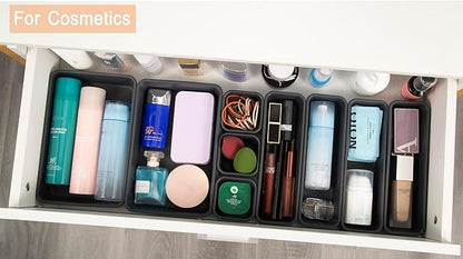 Kutesna 25 PCS Interlocking Desk Drawer Organizer Separator - Image 4