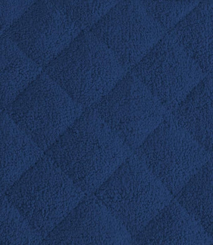 DII Basic Terry Collection 100% Cotton Quilted, Oven Mitt, Nautical Blue - Image 5