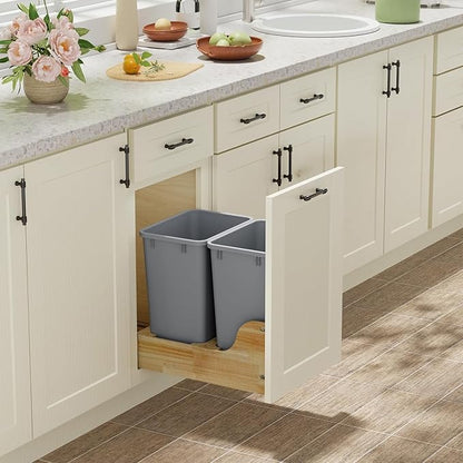 ROOMTEC Lightweight and Durable Slim Trash Can, Wastebaskets - Image 4