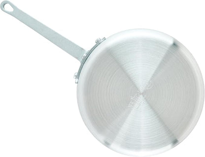 Winco Heavy-Duty Aluminum Tapered Sauce Pan, 4.25 Quart - Image 5