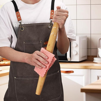 Classic French Rolling Pins Bamboo Wooden Rolling Pin - Image 3