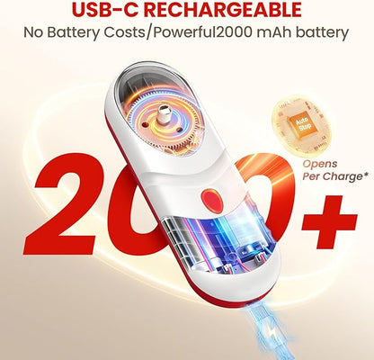 Electric Can Opener, Automatic Rechargeable Can Openers - Image 2