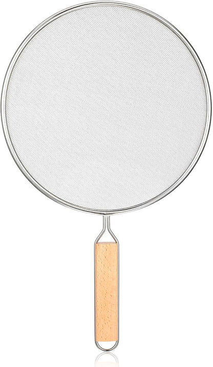 8.3Inch Grease Splatter Screen, Stainless Steel Grease Splatters Guard by Unknown