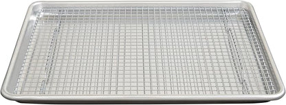 Mrs. Anderson's Baking Professional Cooling Rack, Heavy Duty Steel, Fits Half - Image 3