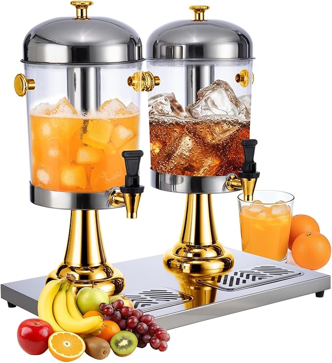 2 Gallon Beverage Dispenser by WELKORCateringEquipment