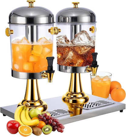 2 Gallon Beverage Dispenser by WELKORCateringEquipment