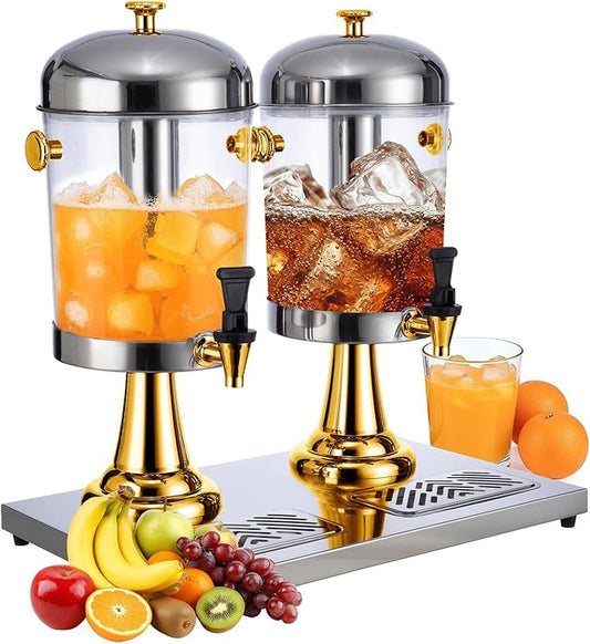2 Gallon Beverage Dispenser by WELKORCateringEquipment