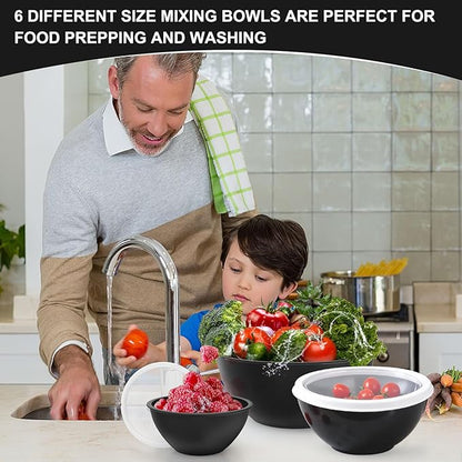 Greentainer Plastic Mixing Bowls - Image 5