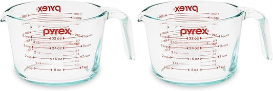 Pyrex 4-Cup Glass Measuring Cup by Pyrex